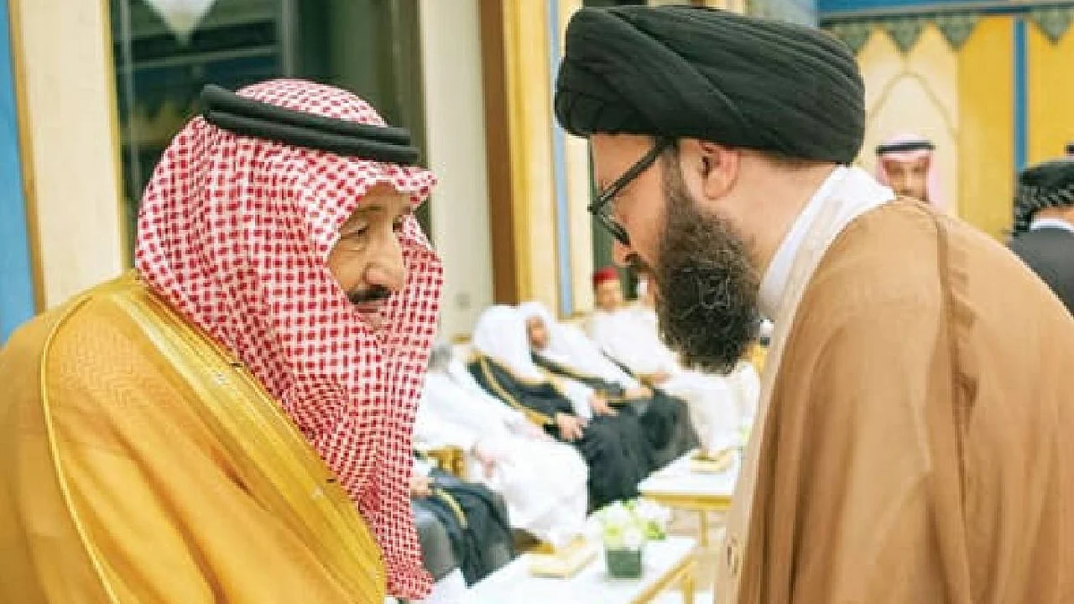 أول تعليق من محمد علي الحسيني بعد حصوله على الجنسية السعودية
