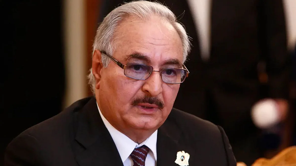 «حفتر» يترشح للانتخابات الرئاسية الليبية.. ويتعهد ببدء مسار المصالحة والسلام