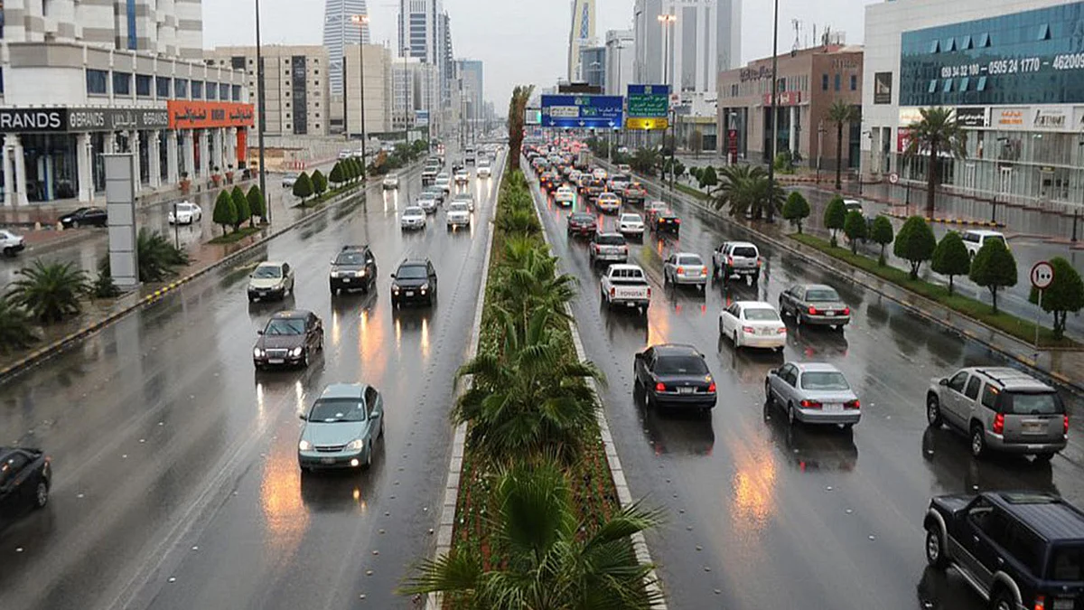 حالة مطرية