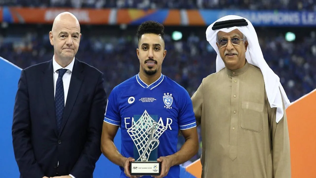 أول تعليق من سالم الدوسري بعد تحقيق دوري أبطال آسيا