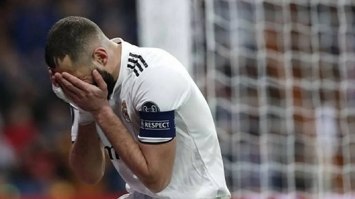 صدمة في مدريد.. حبس كريم بنزيما لمدة عام وغرامة 75 ألف يورو