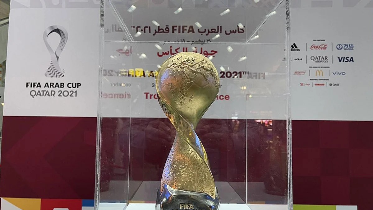 قبل انطلاق البطولة.. تعرف على ما يرمز إليه «مجسم» كأس العرب