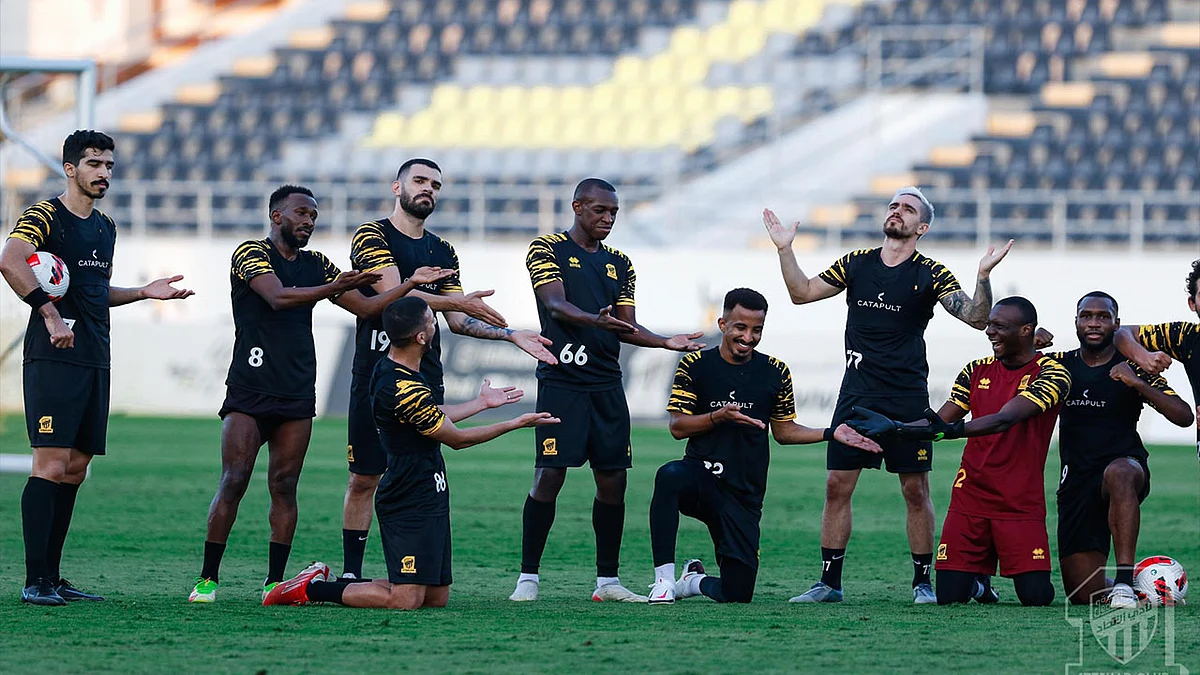 لاعب الإتحاد يحقق رقمًا قياسيًا في دوري المحترفين