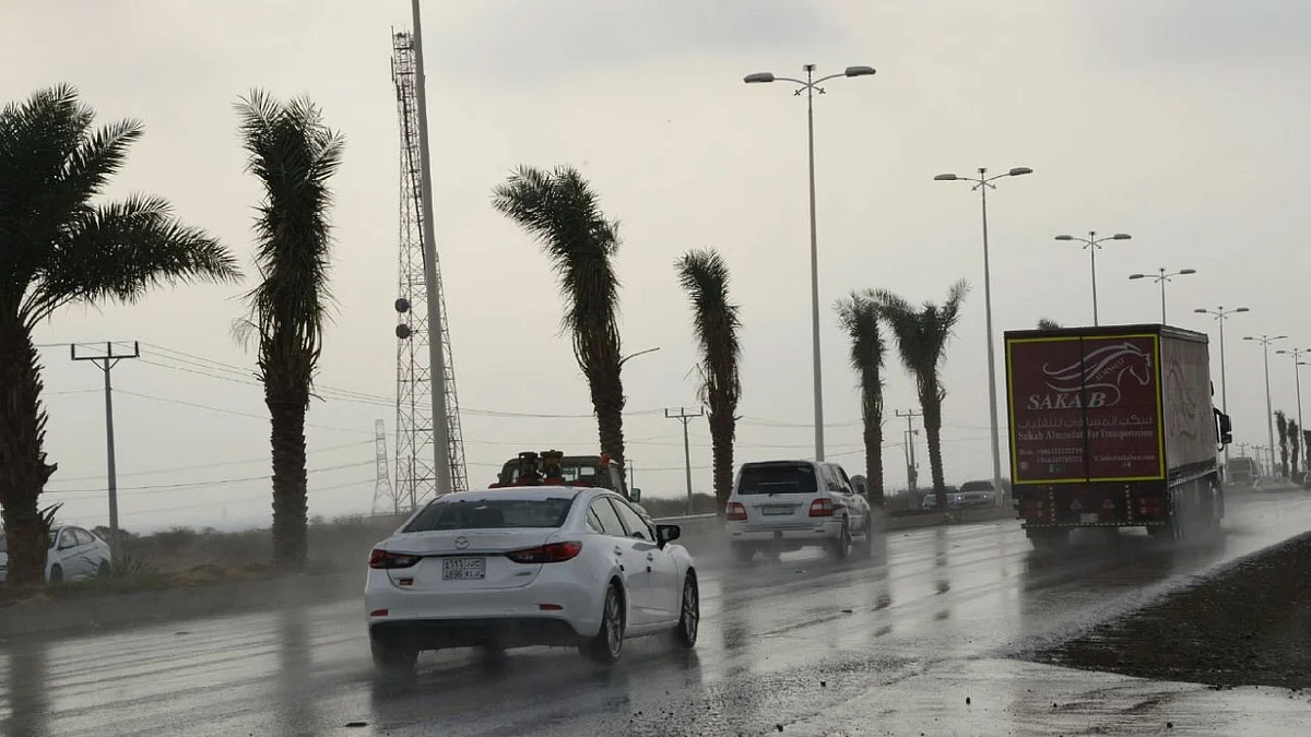 «الأرصاد» توضح خريطة الأمطار والرياح على عدة مناطق.. اليوم