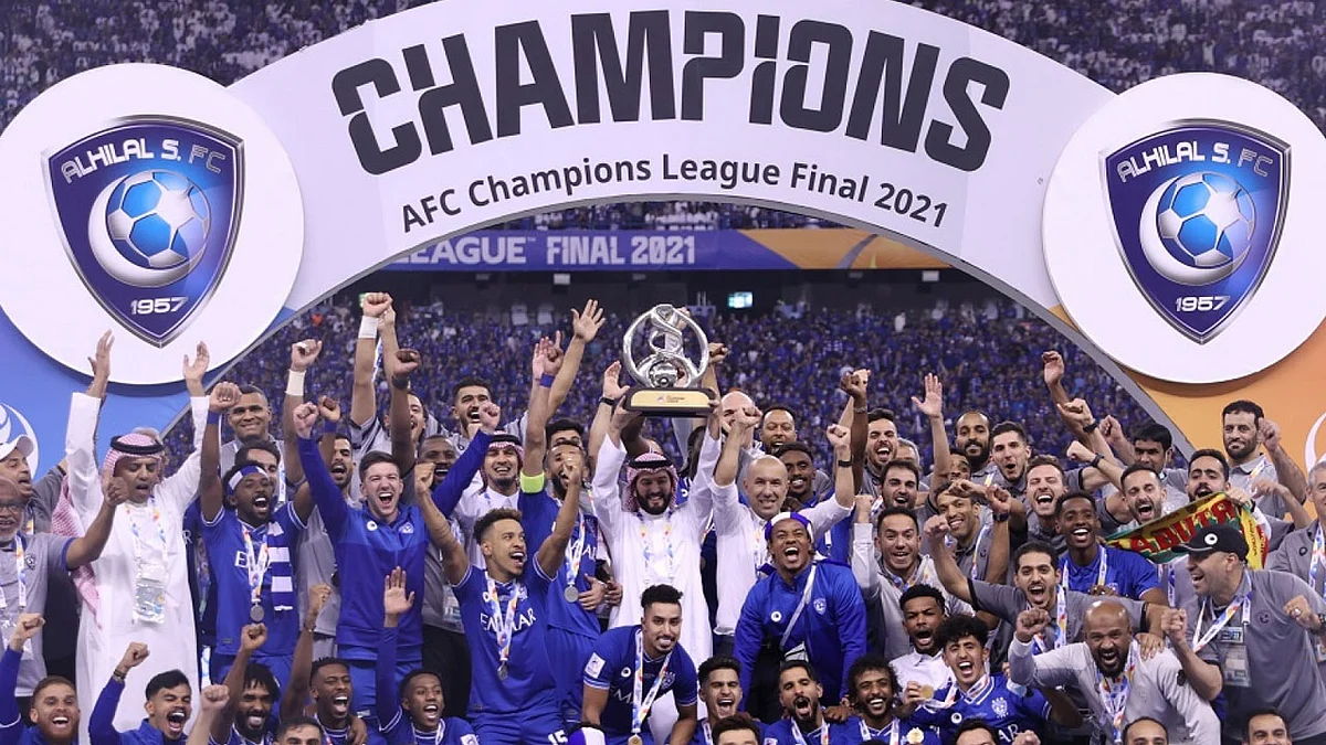 رسميًّا.. نجم الهلال أفضل لاعب شابّ في آسيا 2021