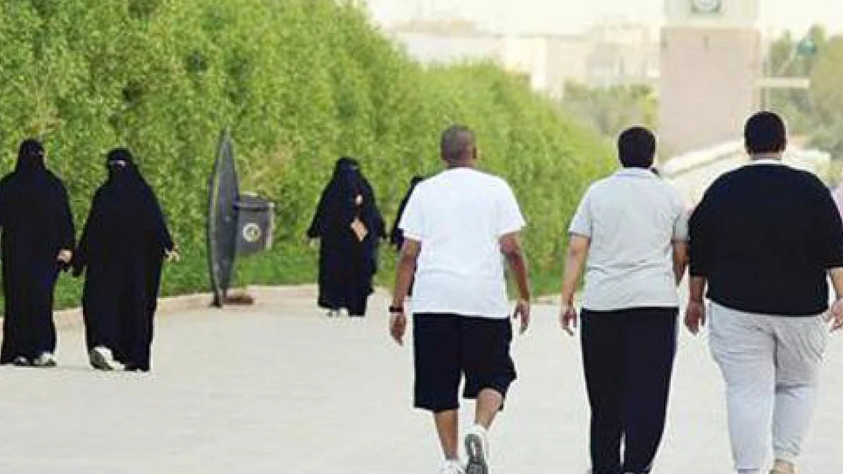 استشاري: 59% من السعوديين يعانون من السمنة لهذا السبب