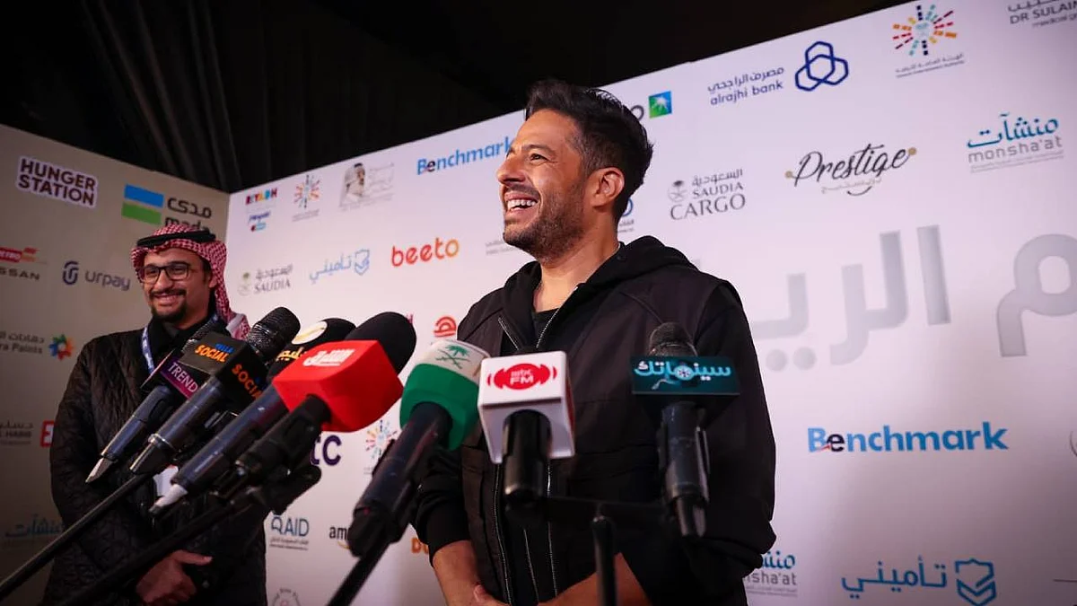 محمد حماقي: فرحتي لا توصف بالغناء على مسرح أبو بكر سالم بموسم الرياض