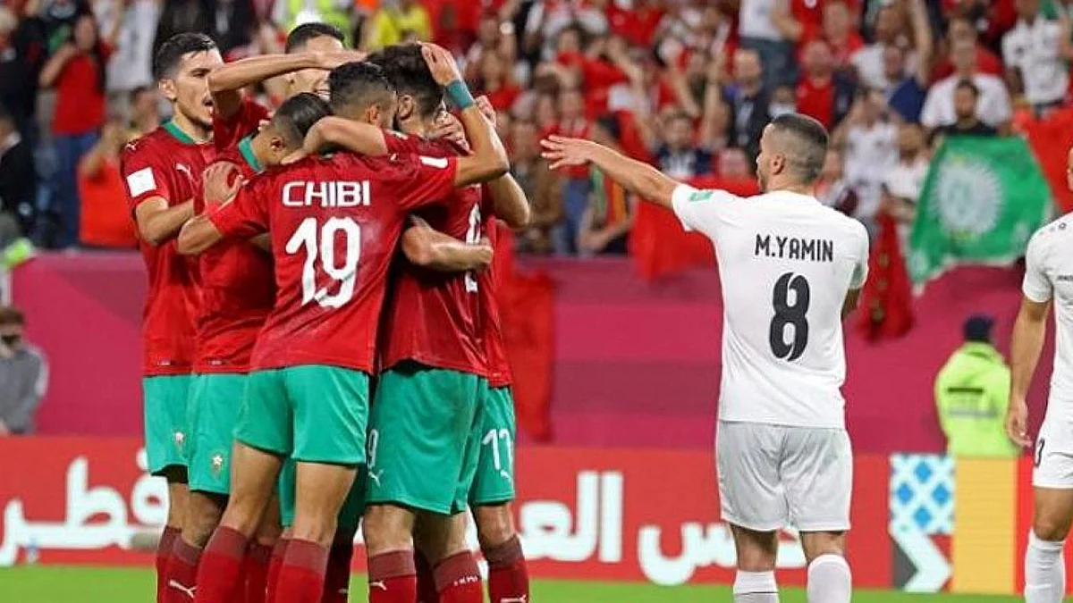 كأس العرب.. المغرب يكتسح الأردن برباعية نظيفة