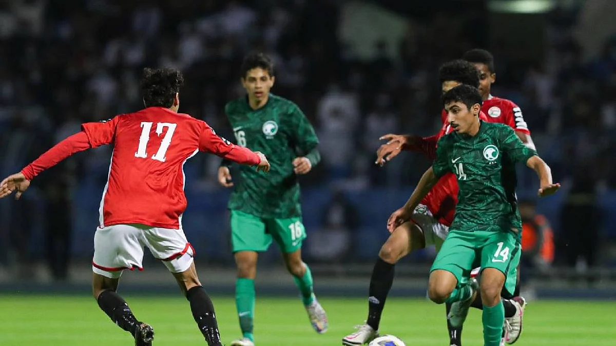 اليمن يتوج ببطولة غرب آسيا للناشئين على حساب الأخضر بـ«ركلات الترجيح»