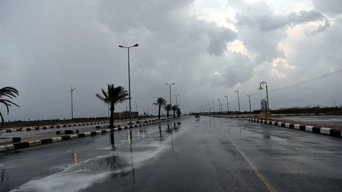 سحب رعدية - أرشيفية