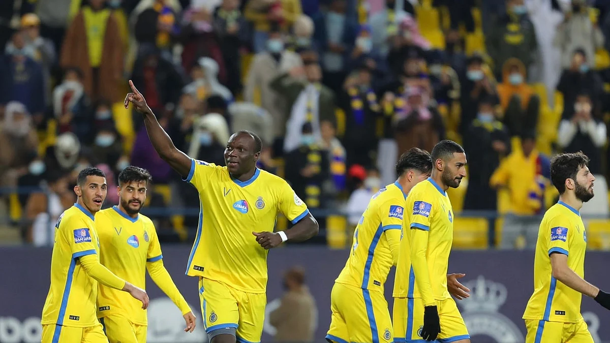 النصر يحقق رقمًا مثيرًا في الدوري السعودي بعد مرور 14 جولة