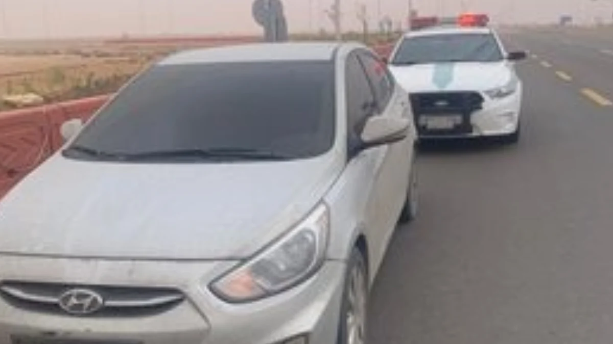 «المرور»: مقطع المركبات بدون لوحات «قديمة» وتم ضبط مخالفين