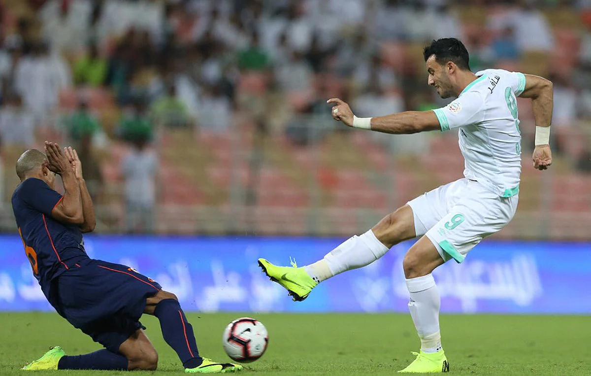 الأهلي يسقط في فخ التعادل أمام الفيحاء
