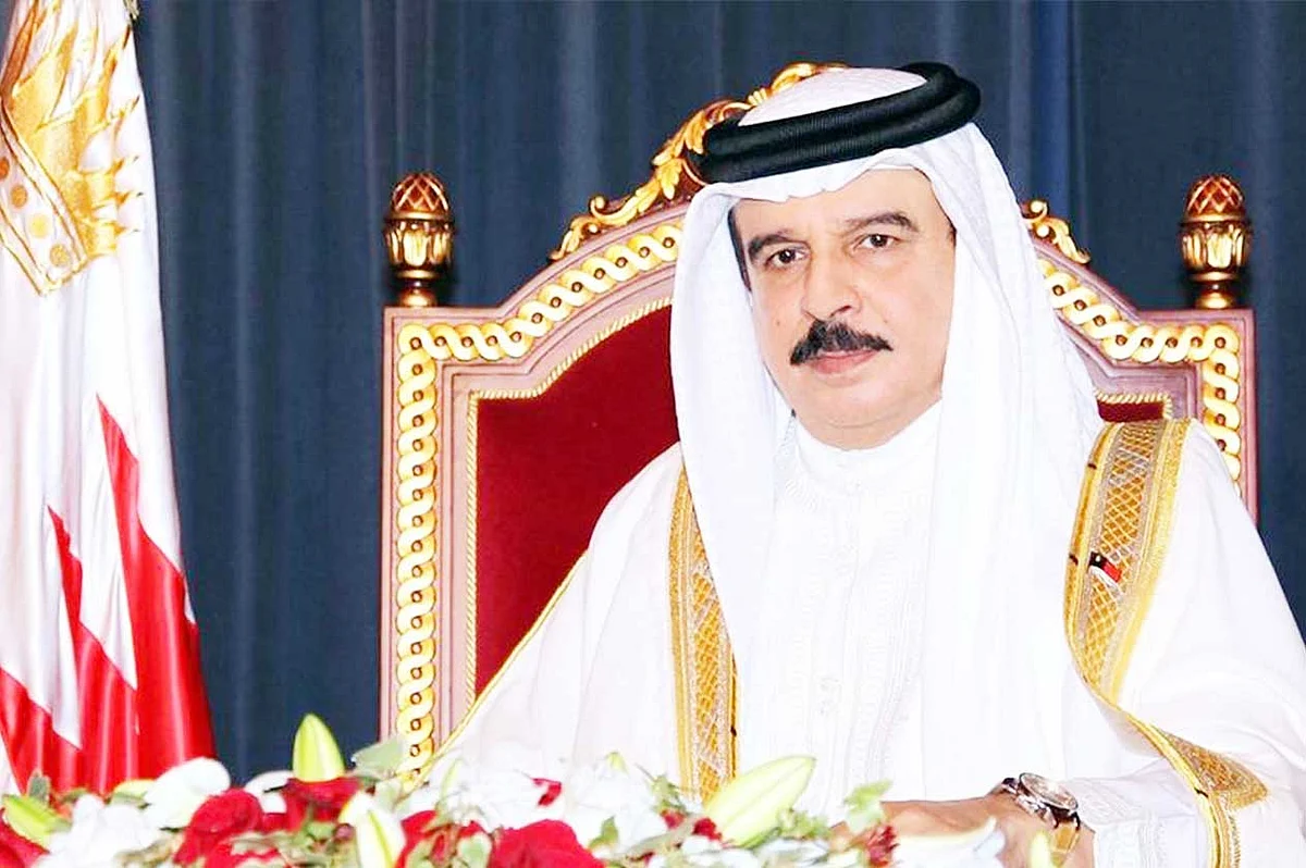 قيادة البحرين تشيد بدور خادم الحرمين في الدفاع عن القضايا الإسلامية والعربية