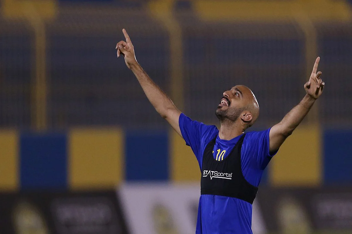 السهلاوي هداف مواجهات النصر والفتح في الدوري السعودي للمحترفين