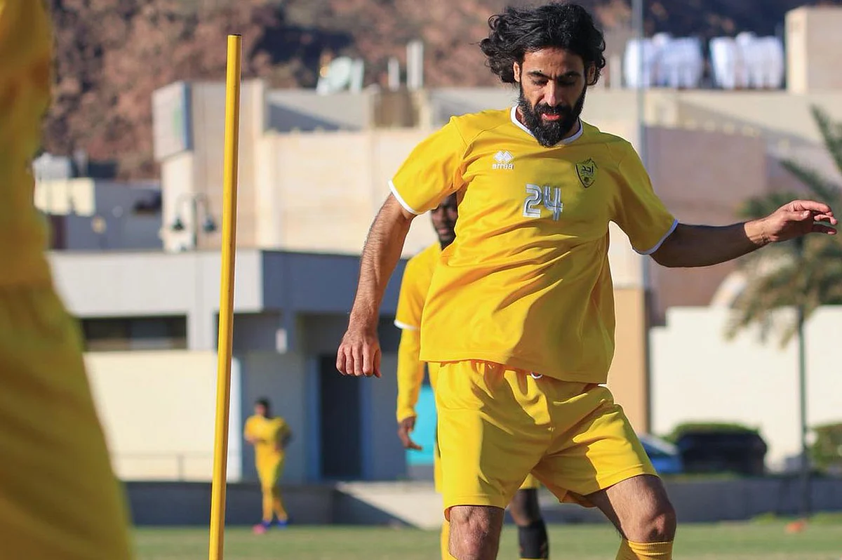 حسين عبد الغني يعود إلى بيته القديم