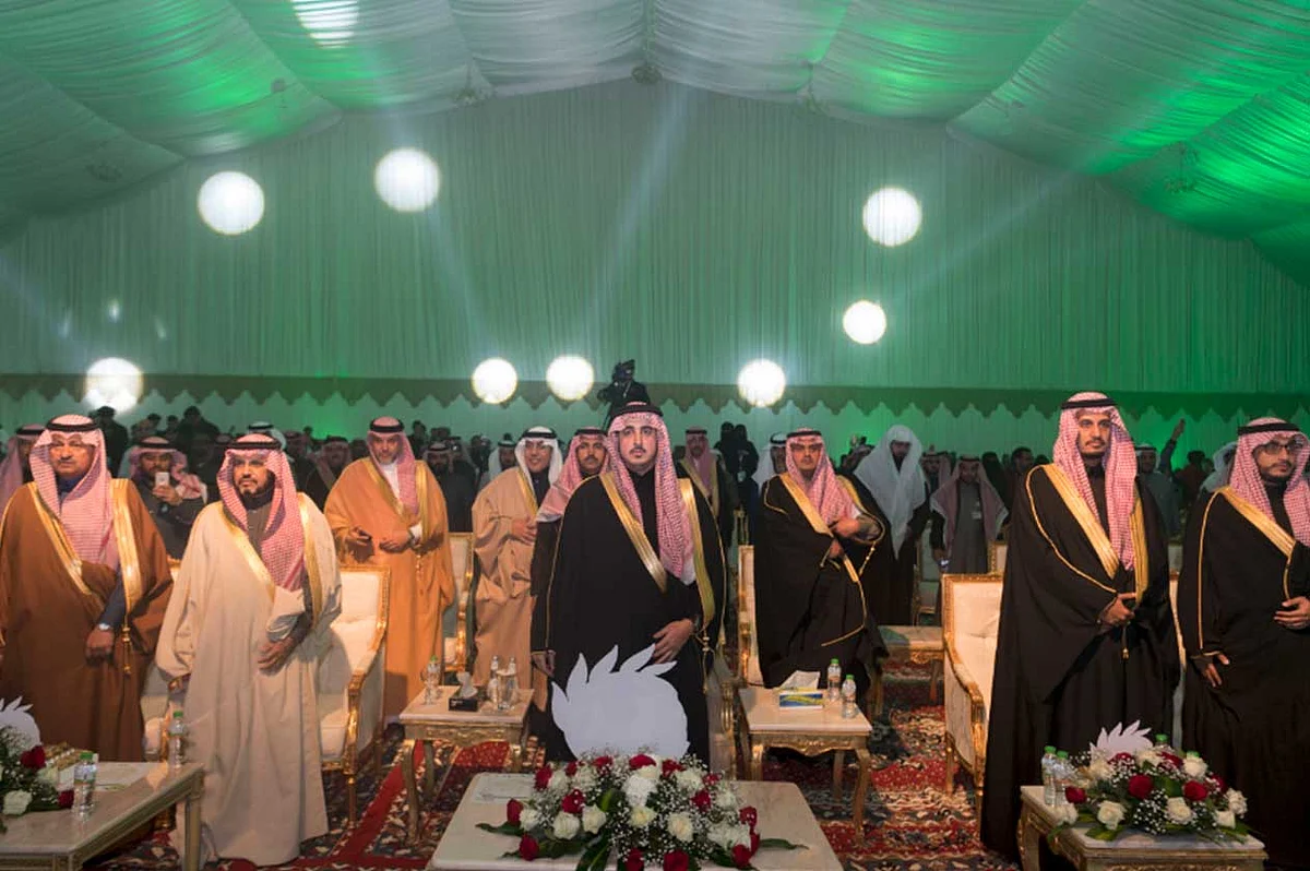 الأمير فيصل بن نواف يفتتح المهرجان الدولي لزيتون الجوف الثاني عشر