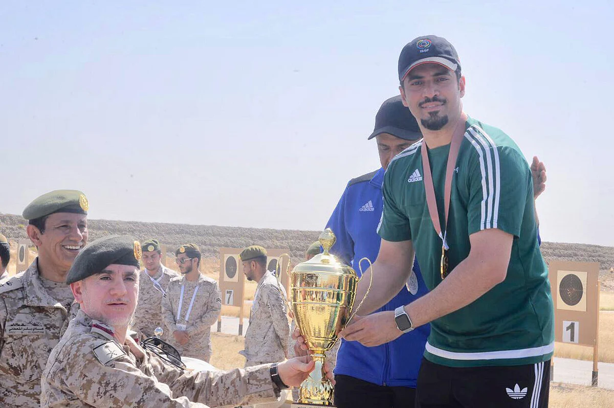 بالصور.. القوات الجوية تحقق المركز الأول في «بطولة الرماية»