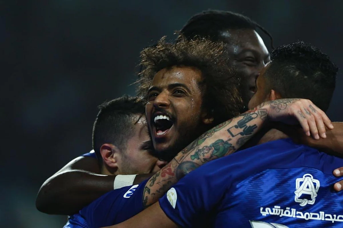 الهلال يعزّز صدارته لدوري المحترفين بعد فوزه على الفيصلي بهدفين لهدف