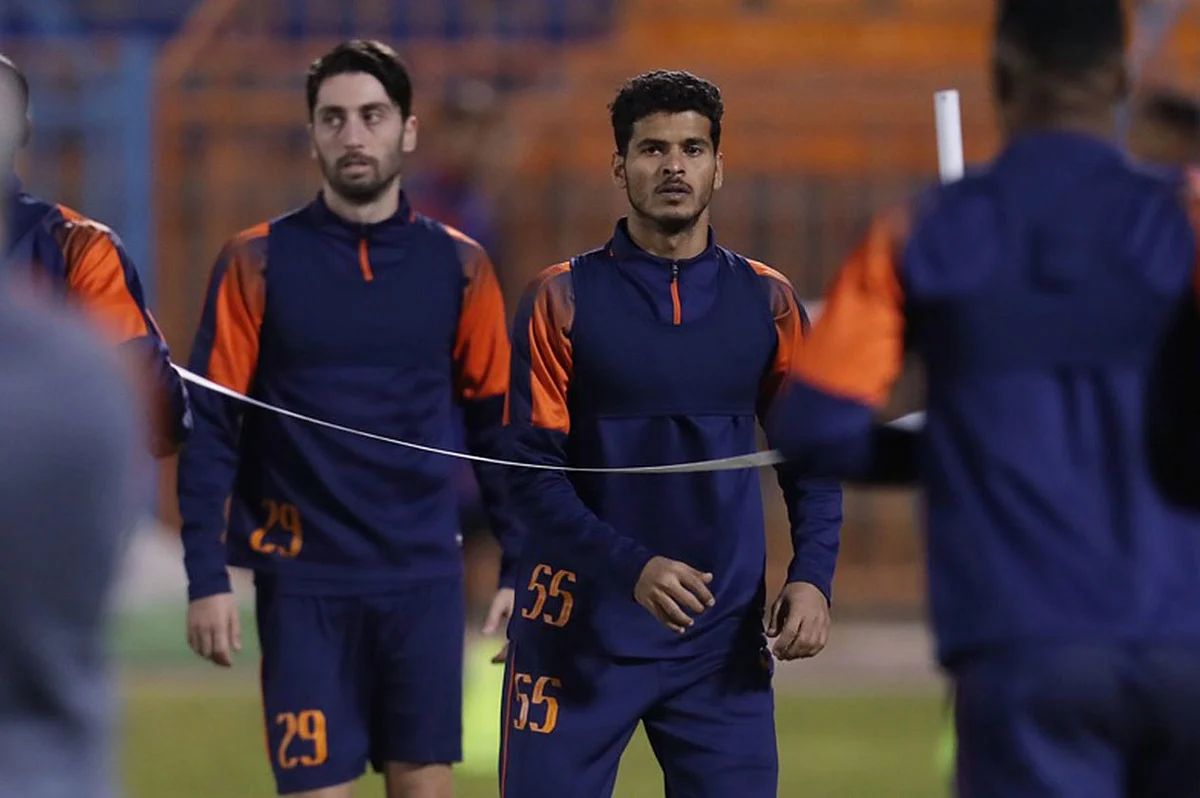 بالصور.. الفيحاء يستأنف تدريباته استعدادًا لـ«العميد»
