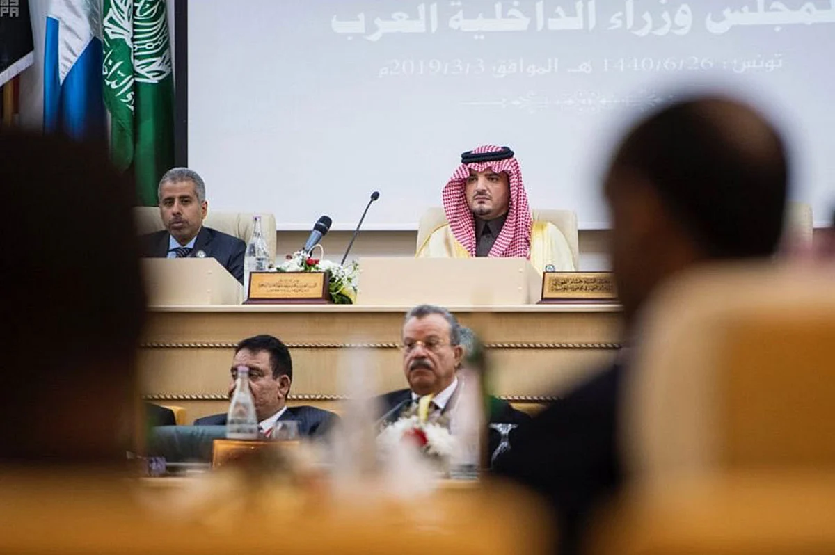 وزير الداخلية يرأس اجتماع مجلسي وزراء الداخلية والعدل العرب في تونس