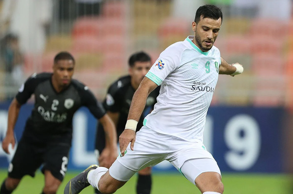 بالصور.. الأهلي يضرب شباك السد القطري بهدفين نظيفين