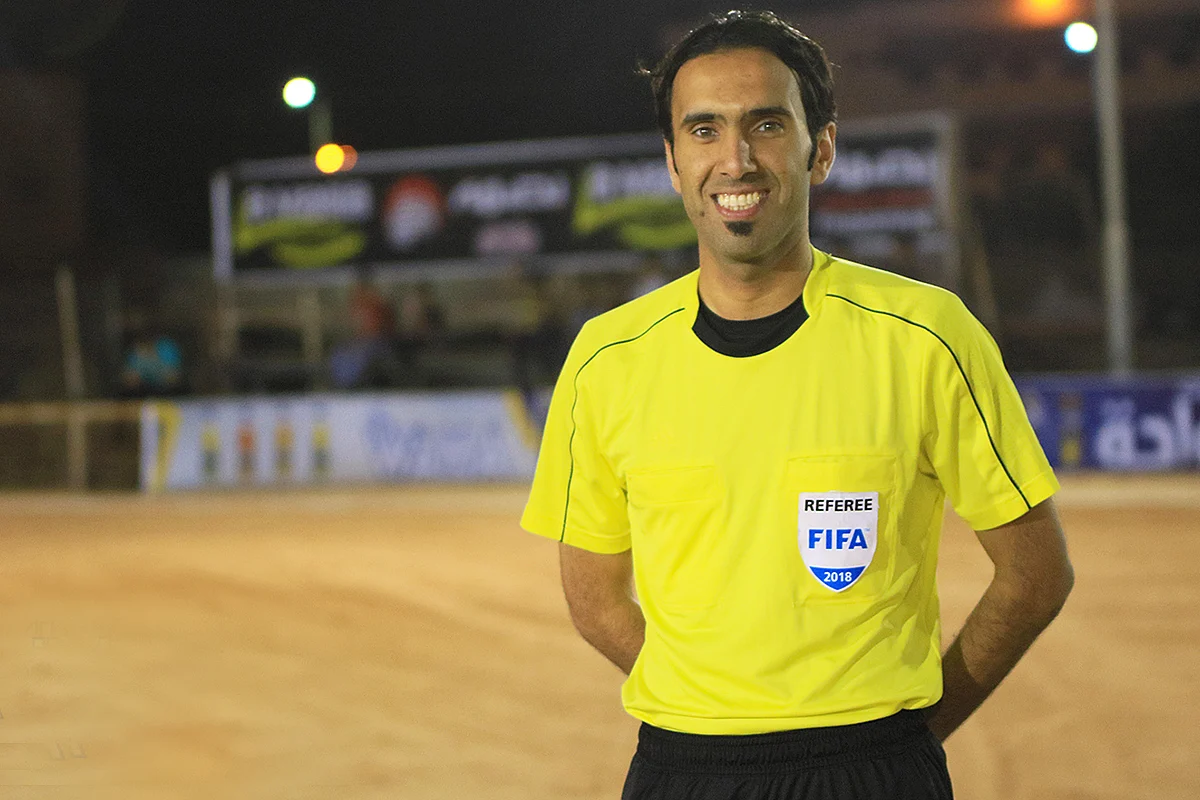 الحنفوش يدير «كلاسيكو» الكرة الأردنية بين الوحدات والفيصلي