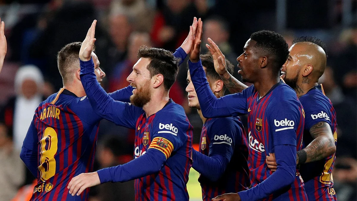 برشلونة يواجه فايكانو لتعزيز التفوق.. وأتلتيكو يستضيف ليجانيس بـ«نصف عقله»