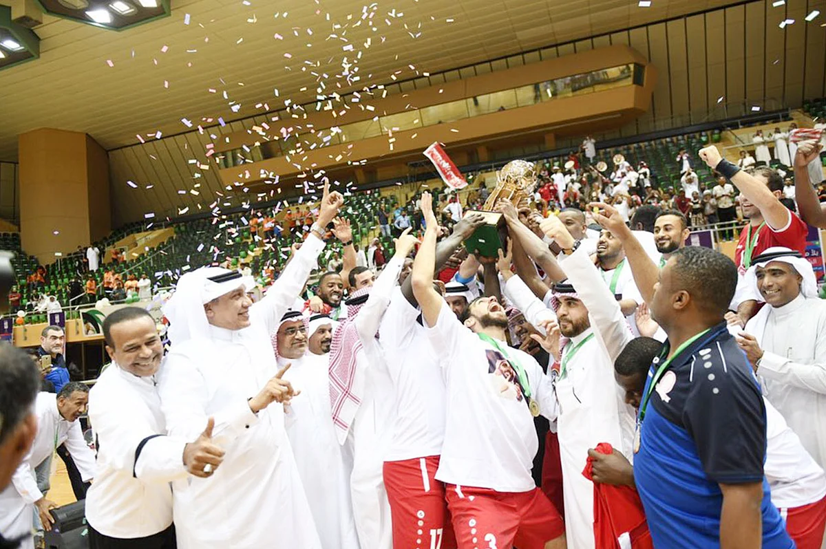 الوحدة بطلًا لكأس الأمير سلطان بن فهد لكرة اليد