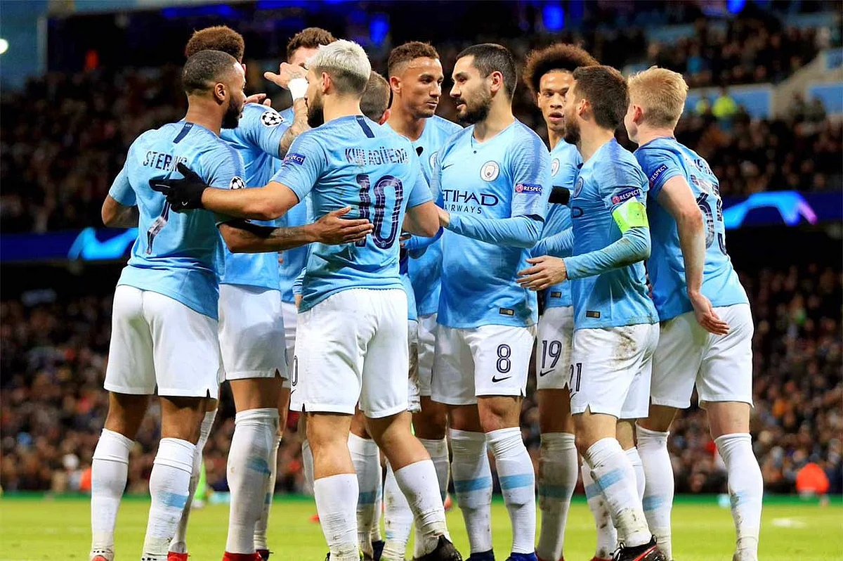 دوري الأبطال.. السيتي يستعرض بسباعية نظيفة في مرمى شالكه ويتأهل لربع نهائي