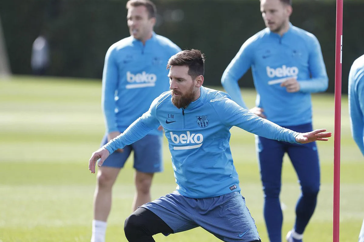 برشلونة بالقوة الضاربة أمام ليون خوفًا من شبح مصير ريال مدريد