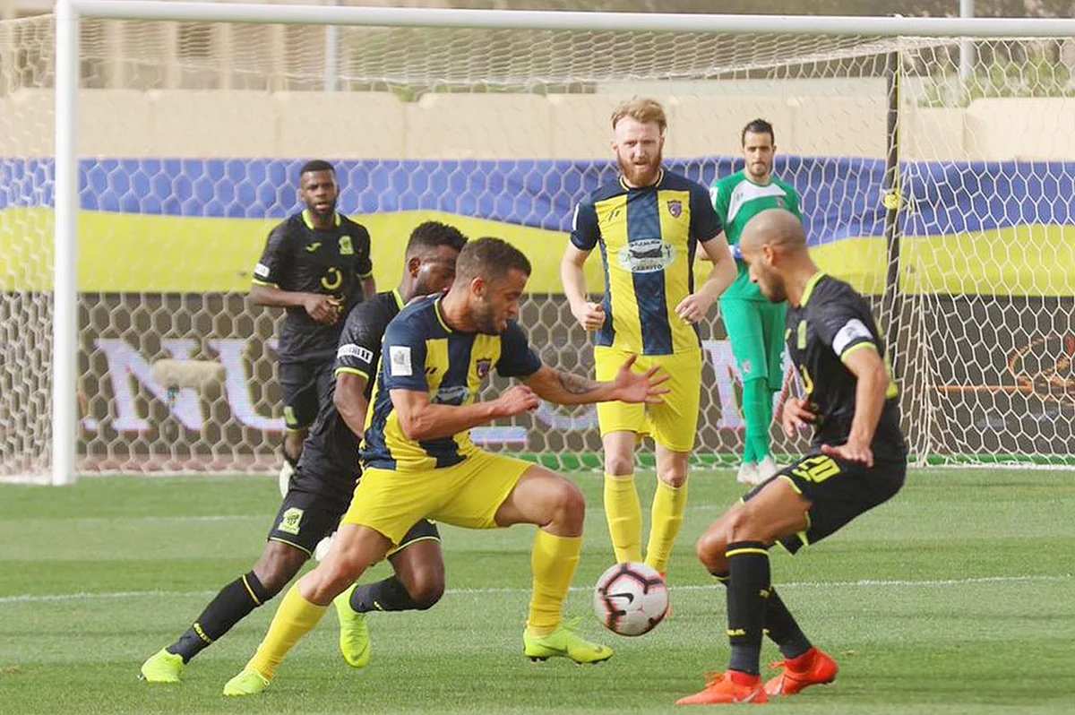 الاتحاد يواصل انتصاراته المحلية بثلاثية في شباك الحزم