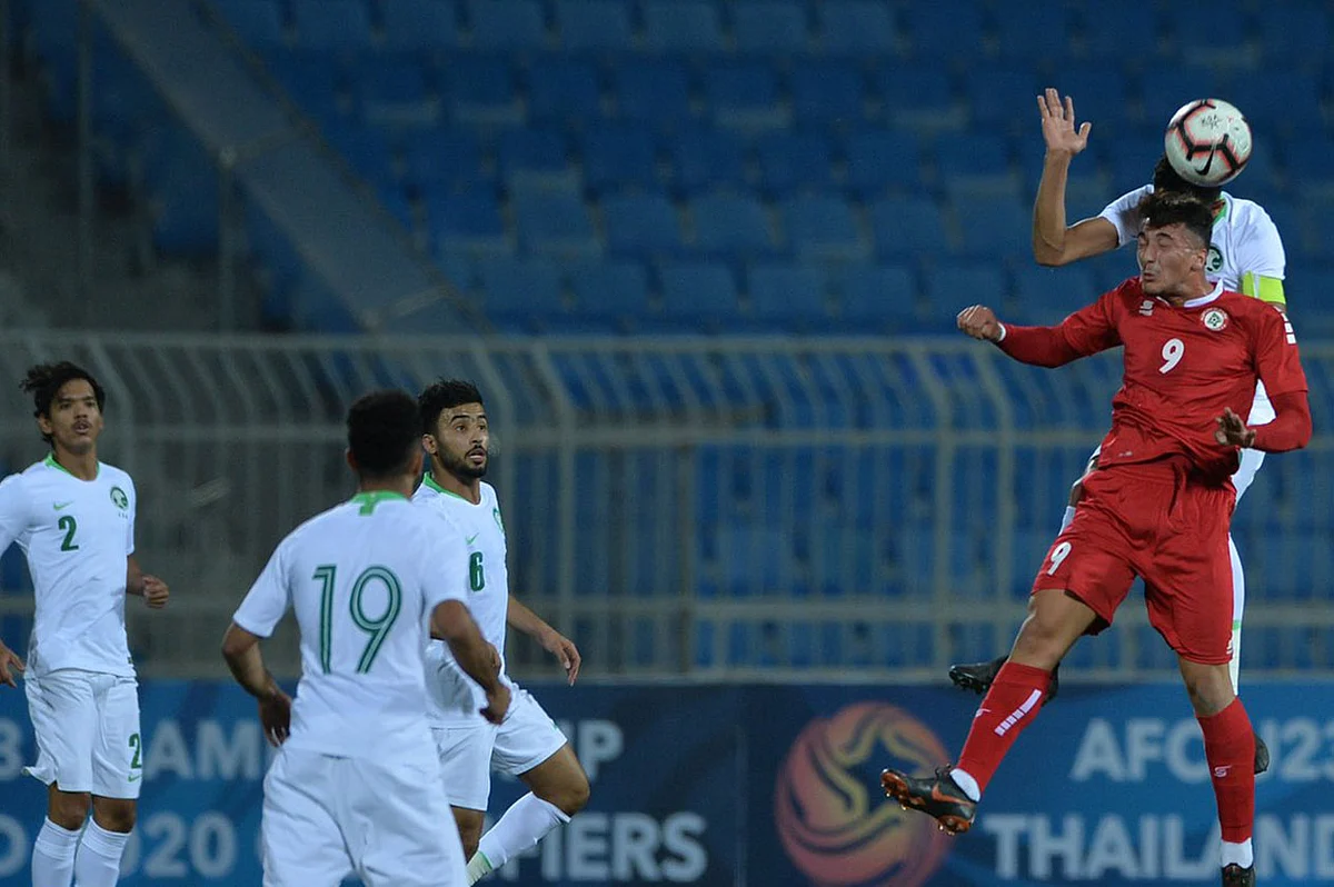 الأخضر الشاب يفوز على لبنان ويفقد صدارة مجموعته بتصفيات كأس آسيا