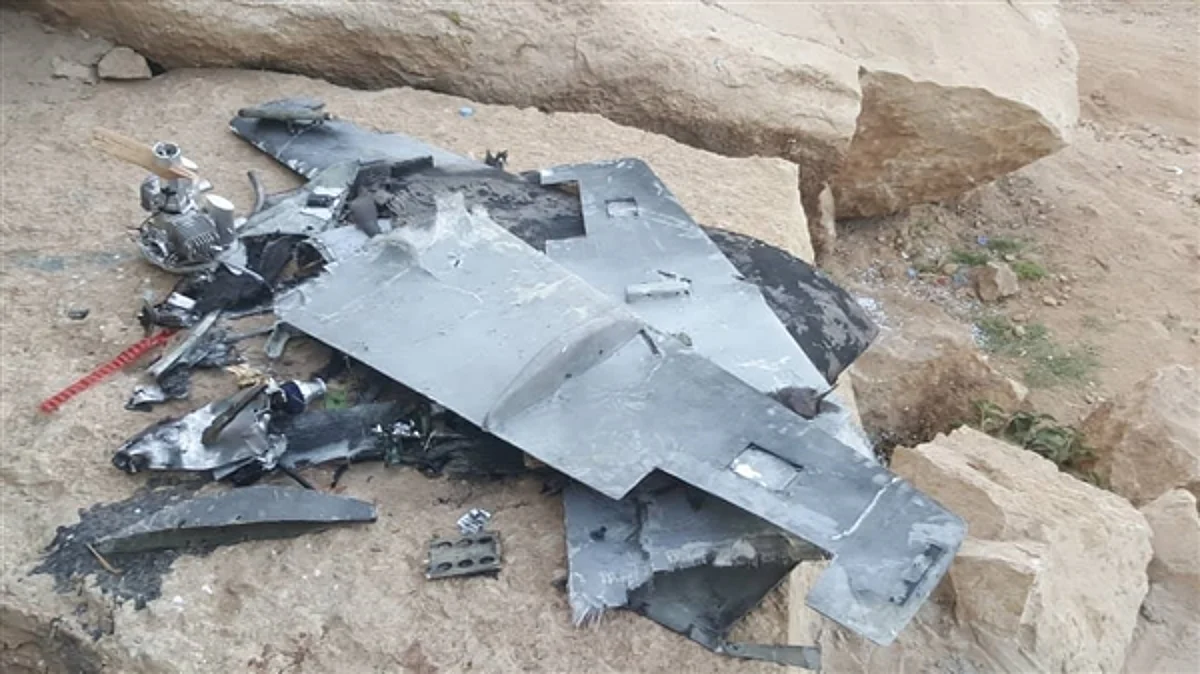 إسقاط رابع طائرة مسيَّرة للميليشيا الحوثية شرقي صنعاء خلال شهر