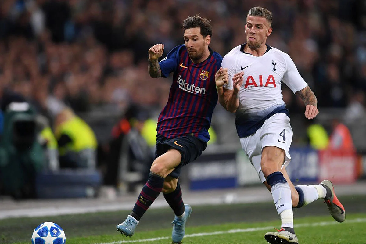 الاتحاد الأوروبي يعاقب برشلونة بسبب التقصير في تنظيم مباراة توتنهام
