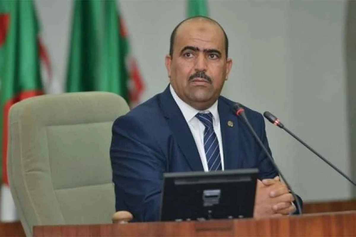 انتخاب سليمان شنين رئيسًا للمجلس الشعبي الوطني الجزائري