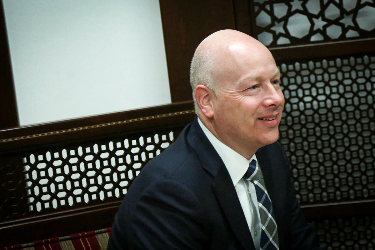 مبعوث أمريكا للشرق الأوسط: نحن «مُسهل» لعملية السلام ولسنا «وسطاء»