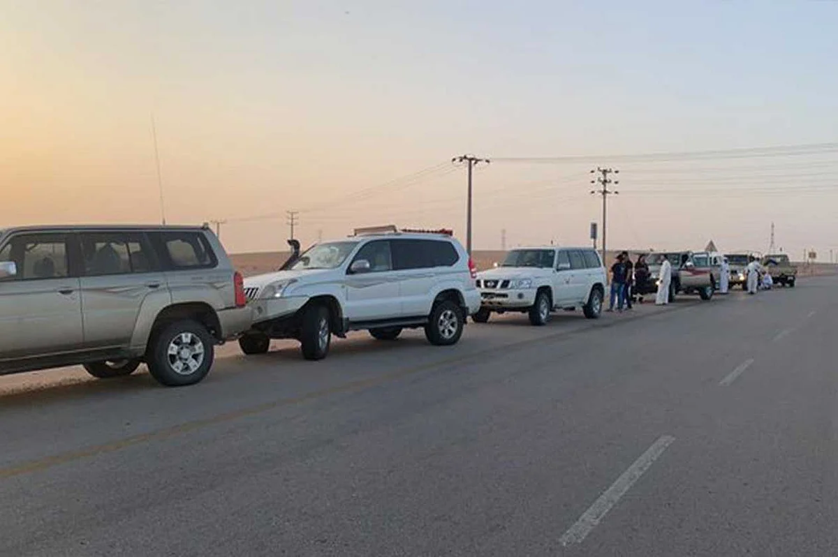 لقطات تُوثِّق لحظة العثور على مفقود «صحراء الرياض»
