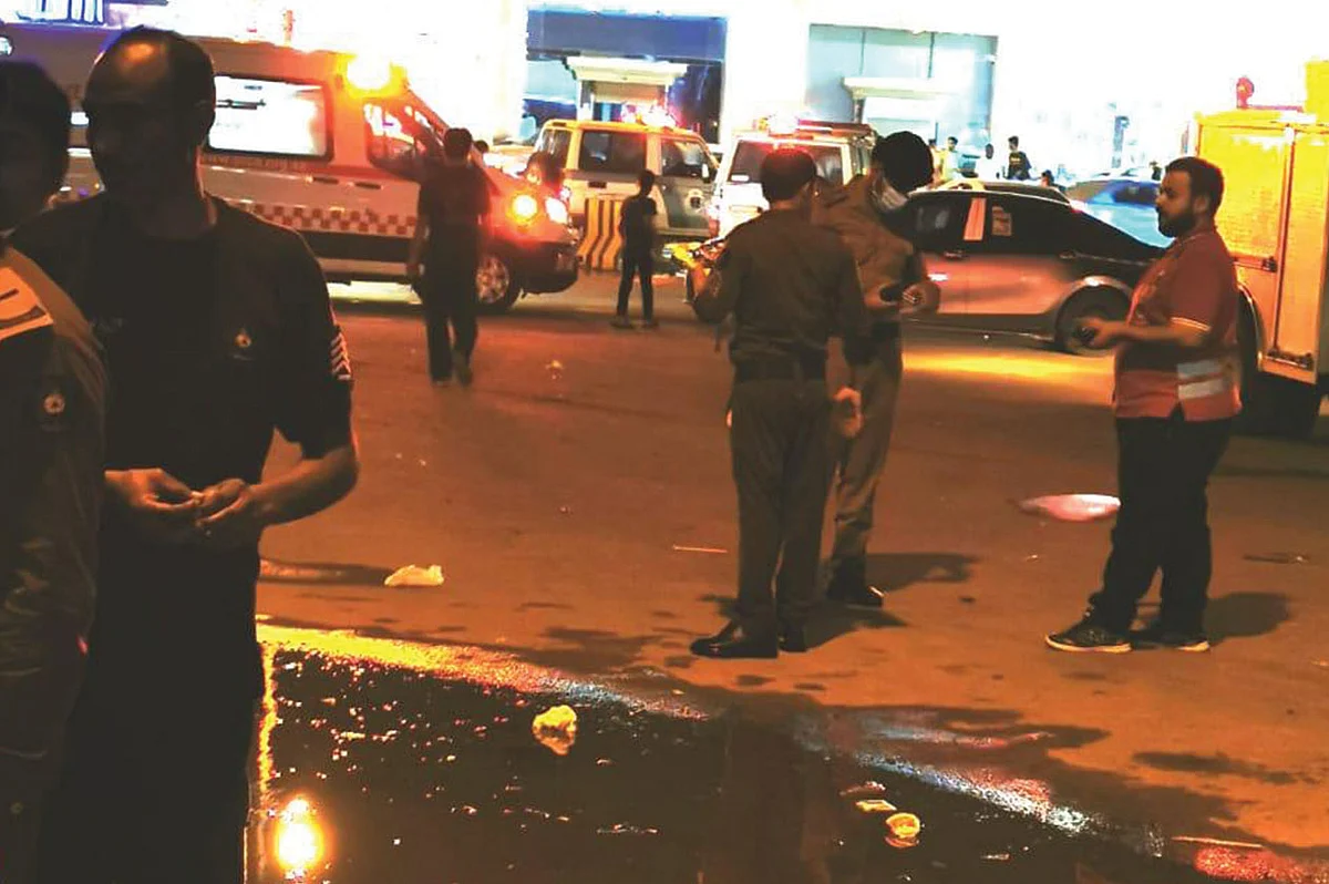 «مدني جازان» يوضِّح تفاصيل حريق أبوعريش وإصابة بعض المتسوقين