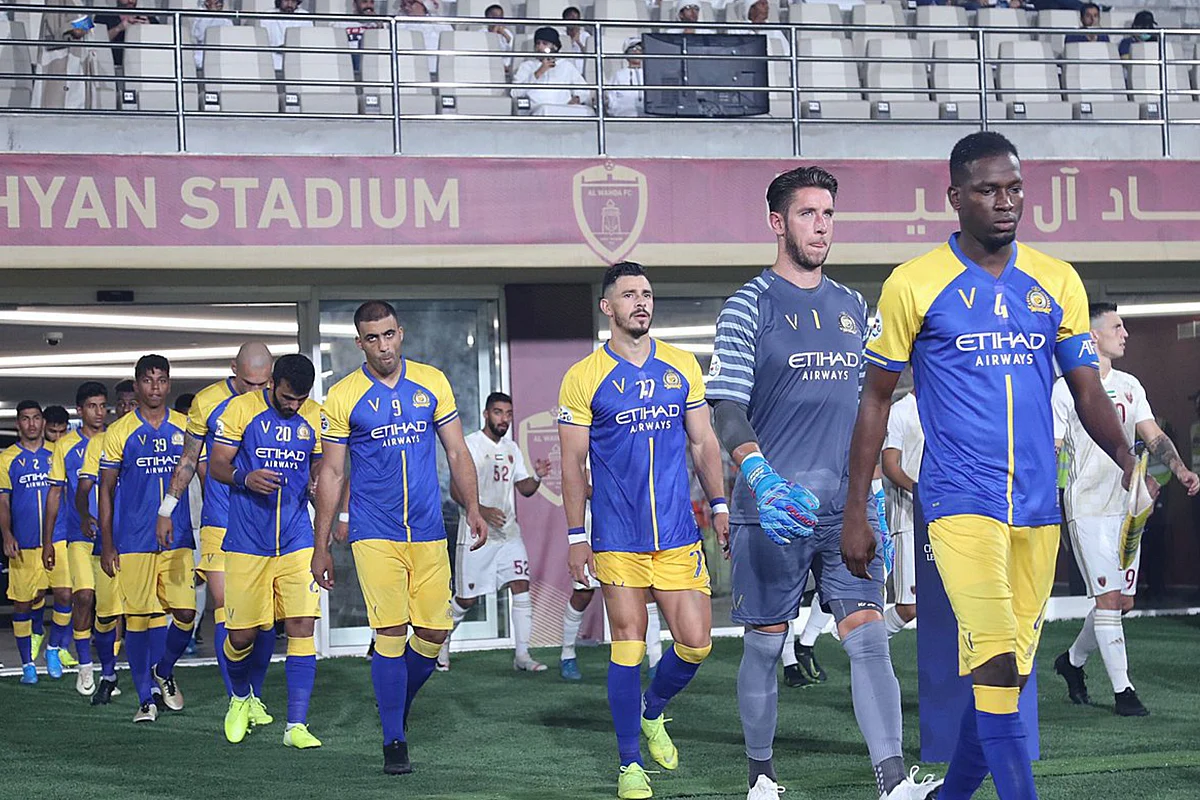 النصر يقص شريط النسخة الأقوى من دوري المحترفين بمواجهة ضمك