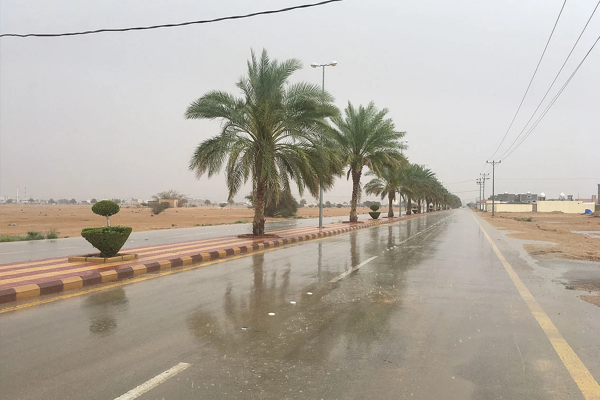 الحصيني: أمطار شبه غزيرة وحبات برد على أنحاء متفرقة من المملكة.. اليوم وغدًا