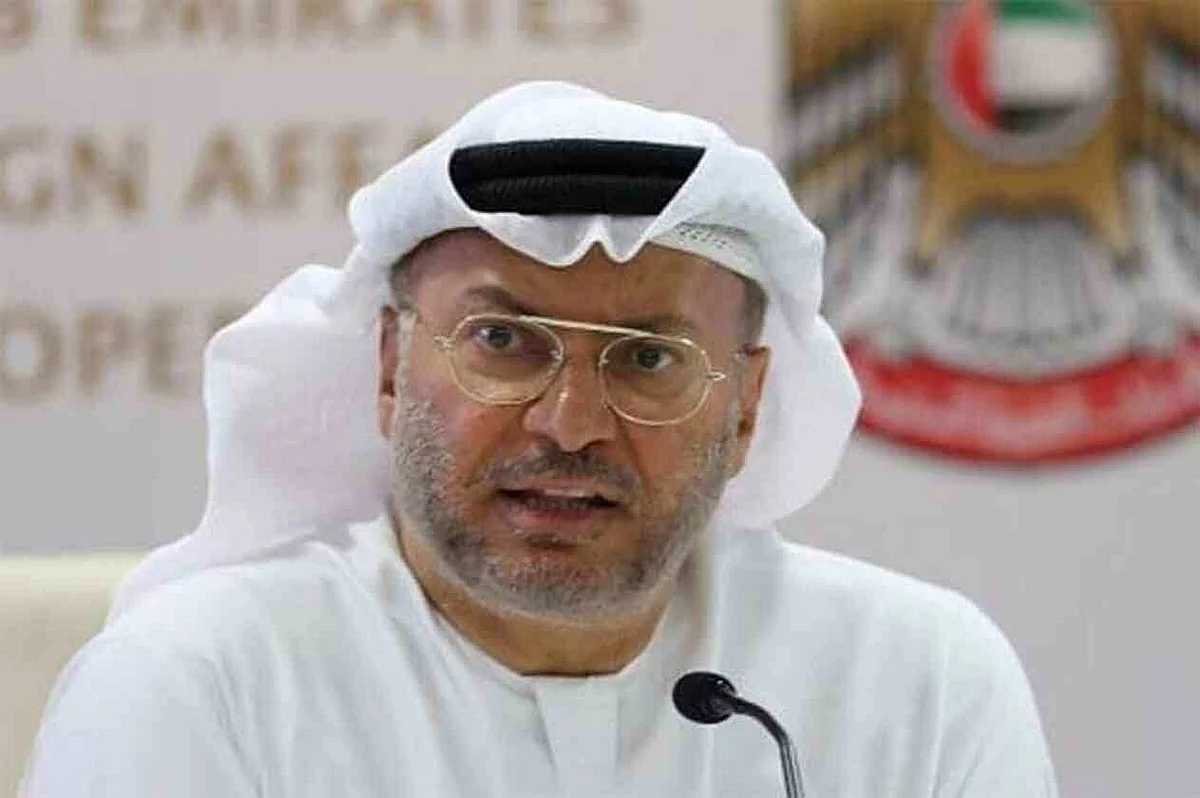 قرقاش: طريق الحل في اليمن عبر حوار تقوده السعودية