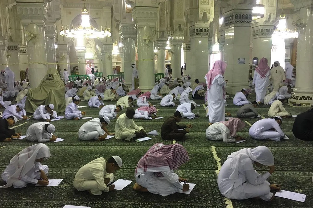 «تقنيات حديثة» تقود معهد الحرم المكي نحو عام تعليمي متميّز