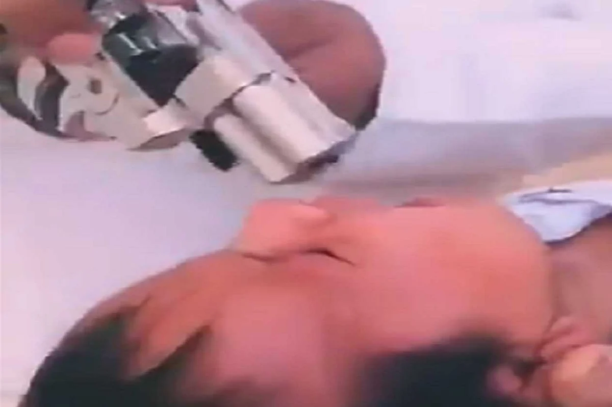 مركز بلاغات العنف الأسري يباشر واقعة إطلاق نار فوق فم رضيع