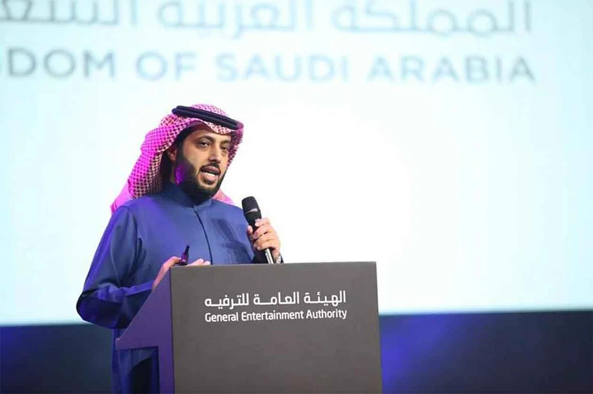 تركي آل الشيخ: أكثر من 3.7 مليون شخص زاروا فعاليات موسم اليوم الوطني في 5 أيام