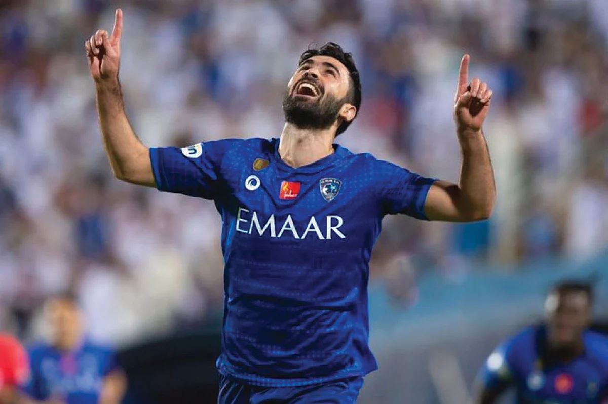 مهاجم الهلال يتقدم باعتذار رسمي للاتحاد السوري لكرة القدم