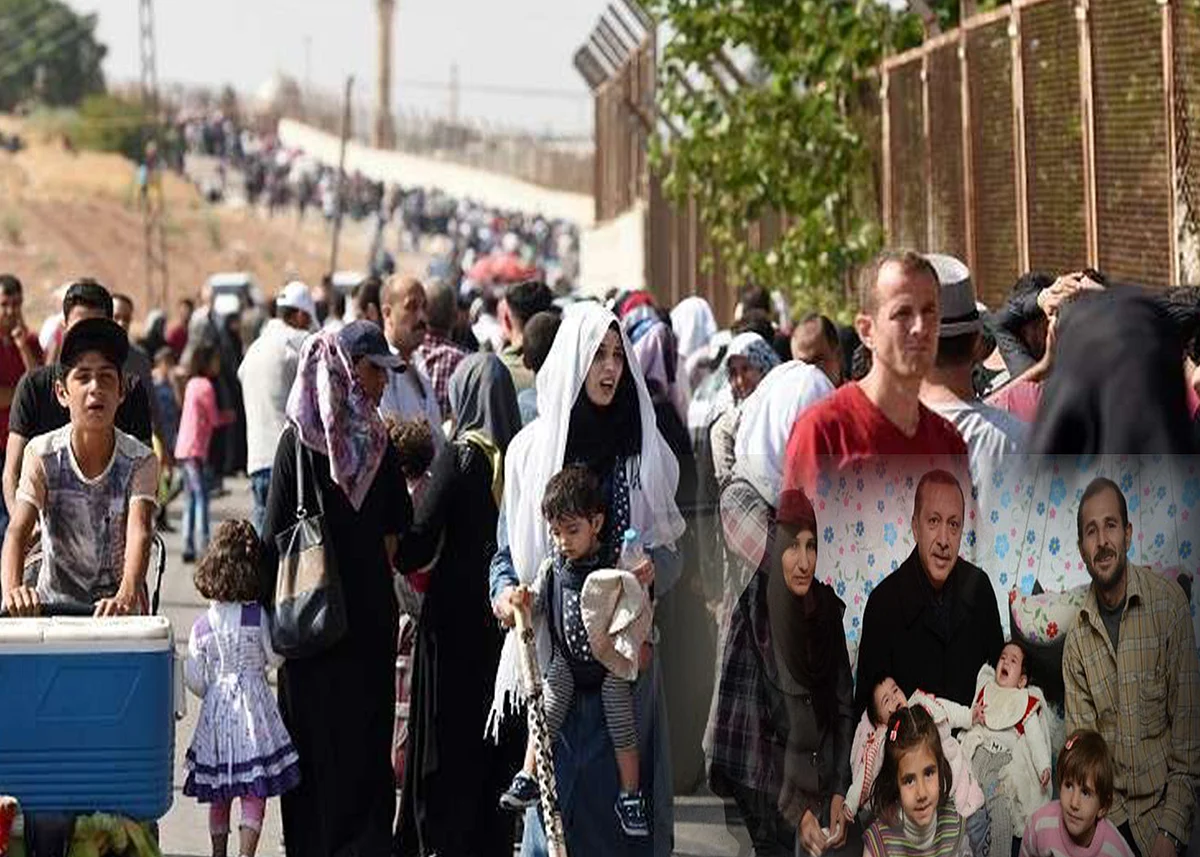 أردوغان ينقلب على شعارات «المهاجرين والأنصار» ويستخدم السوريين «دروعًا بشرية»