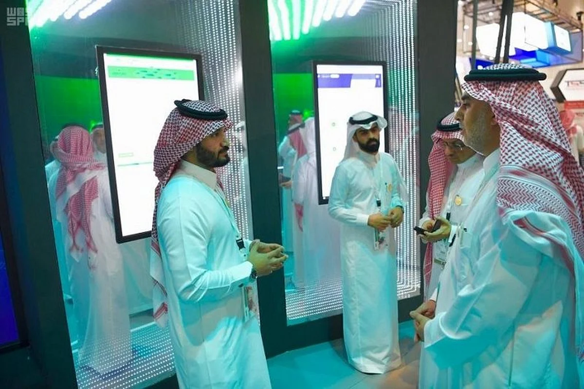 مركز الأمير نايف للإبداع الأمني يشارك في معرض «جيتكس للتقنية 2019»
