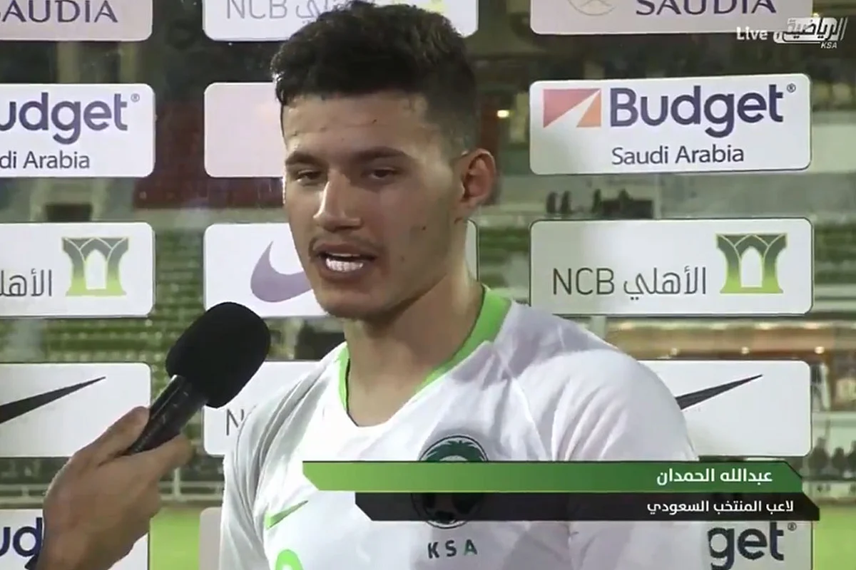 بالفيديو.. «الحمدان» يعلق على إهداره ضربة جزاء أمام منتخب سنغافورا