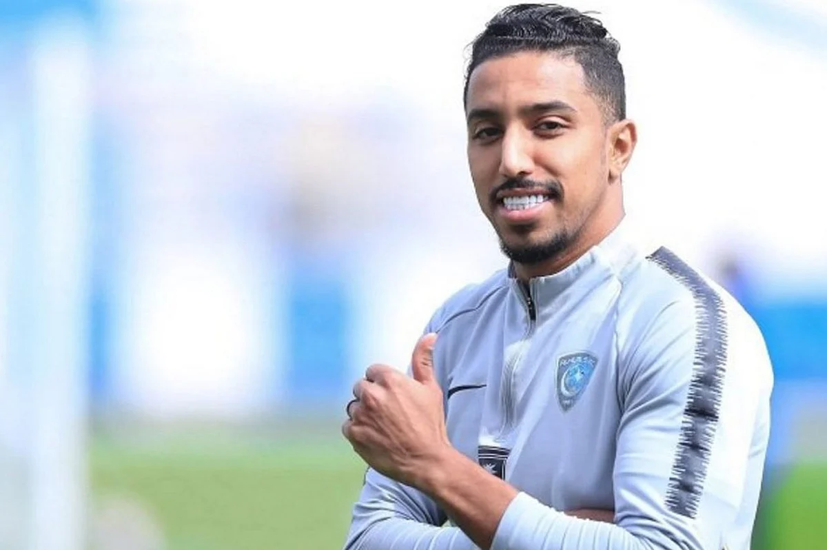 الهلال يستعيد جهود سالم الدوسري قبل مواجهة ضمك